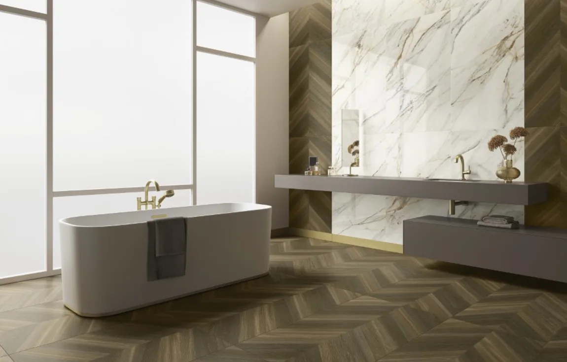 Vintage line badkamer