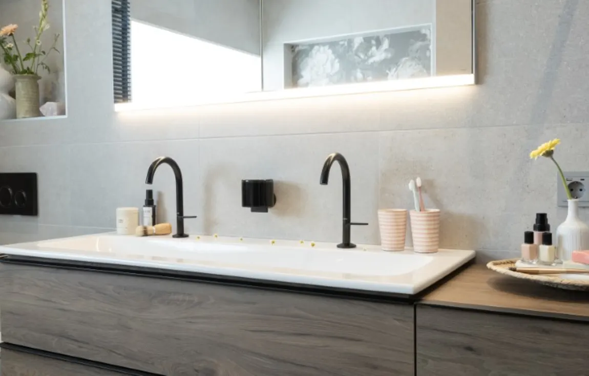 Vintage line badkamer