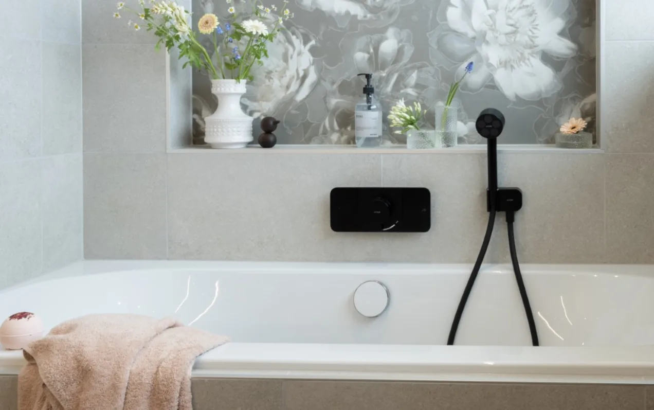 Vintage line badkamer