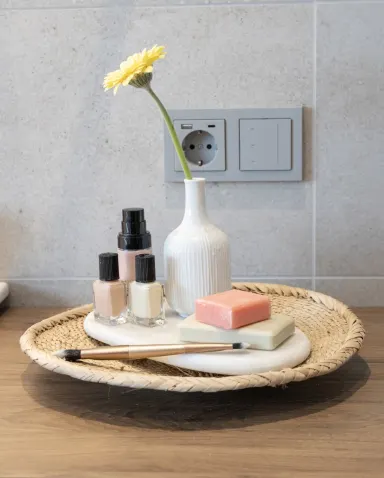 Vintage line badkamer
