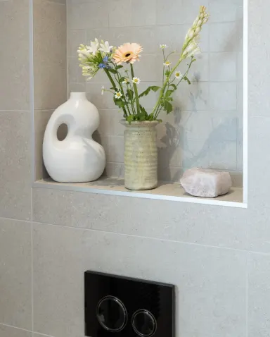 Vintage line badkamer