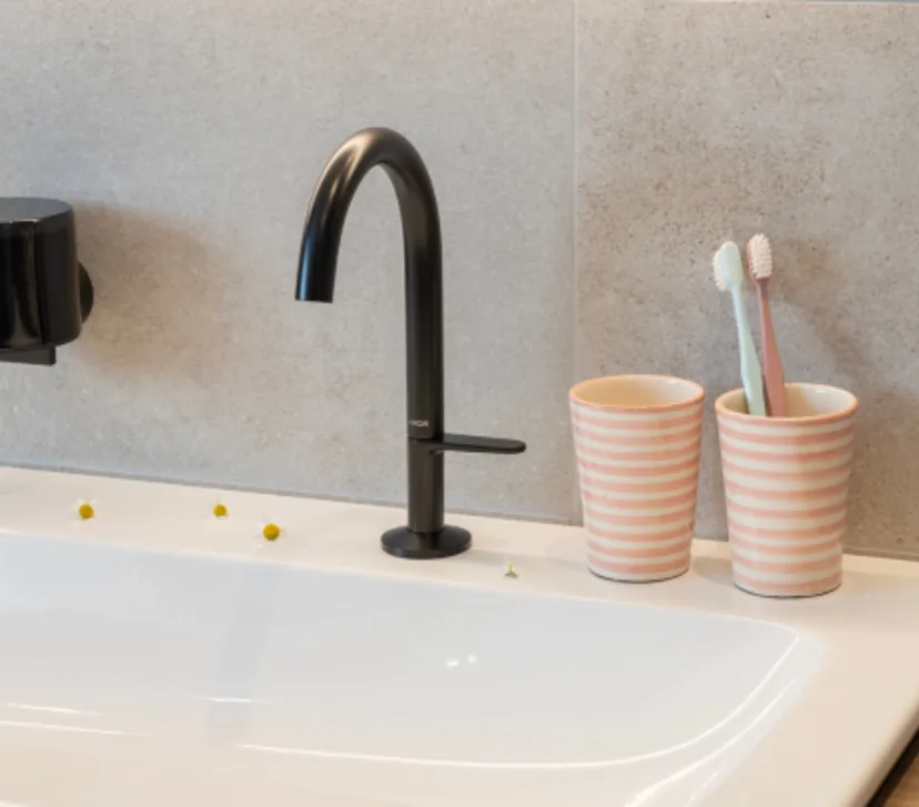 Vintage line badkamer