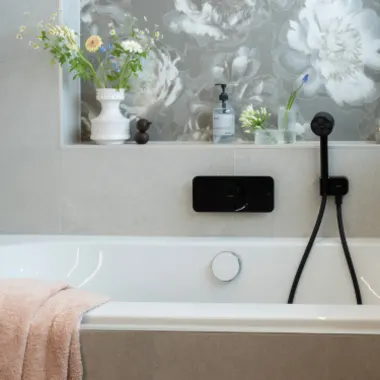 Vintage line badkamer