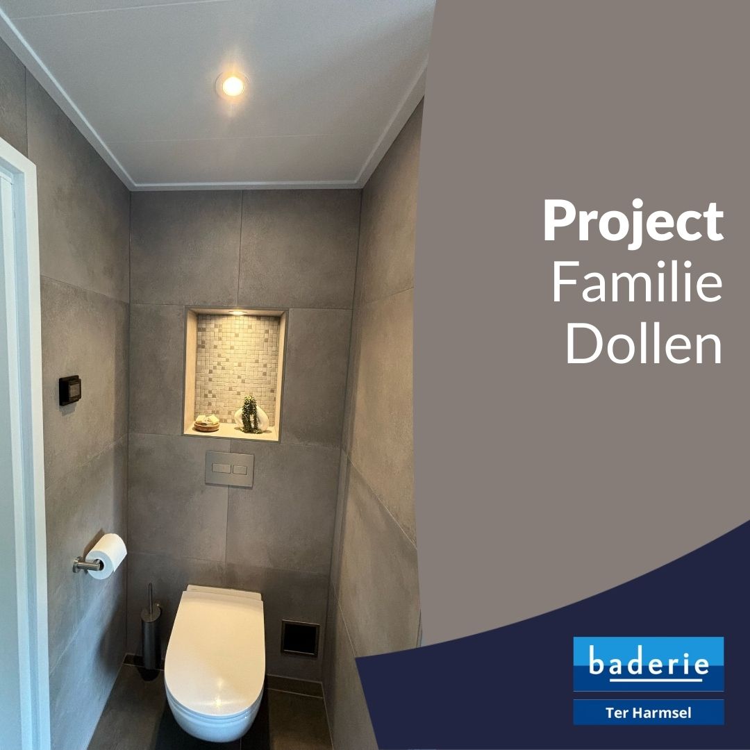 Badkamerproject Familie Dollen