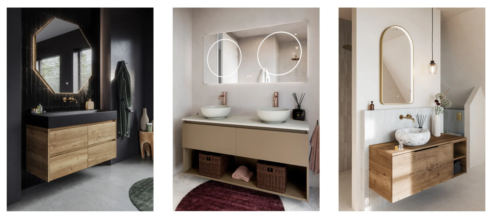 Vintage line badkamer