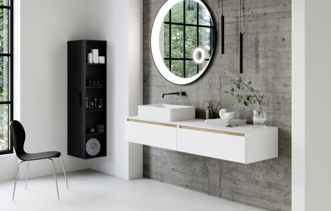 Vintage line badkamer