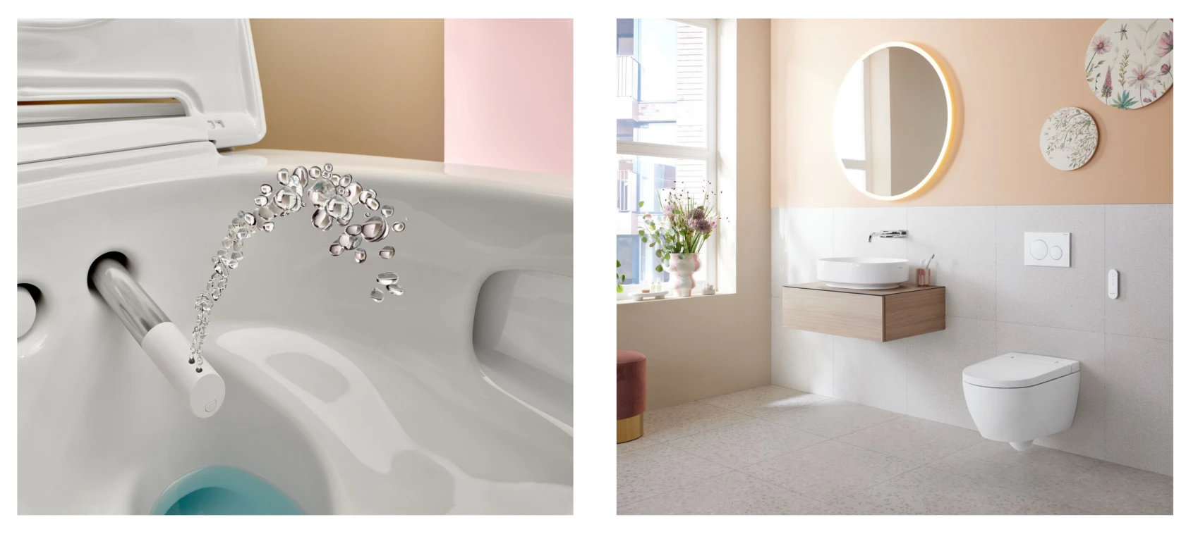 Vintage line badkamer