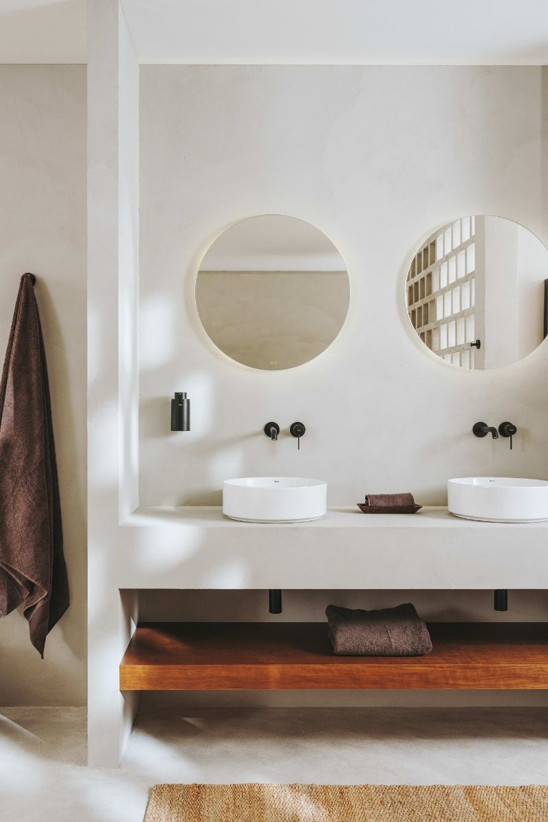 Vintage line badkamer