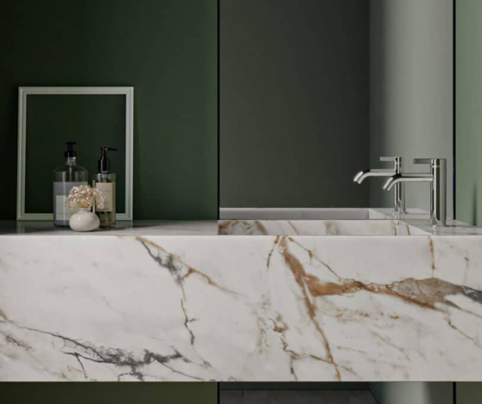 Vintage line badkamer