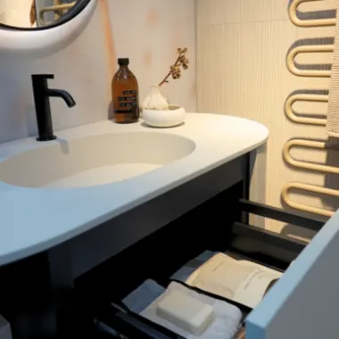 Vintage line badkamer