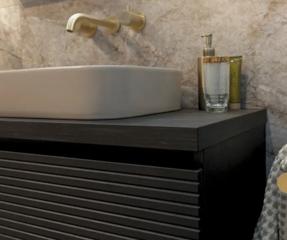 Vintage line badkamer
