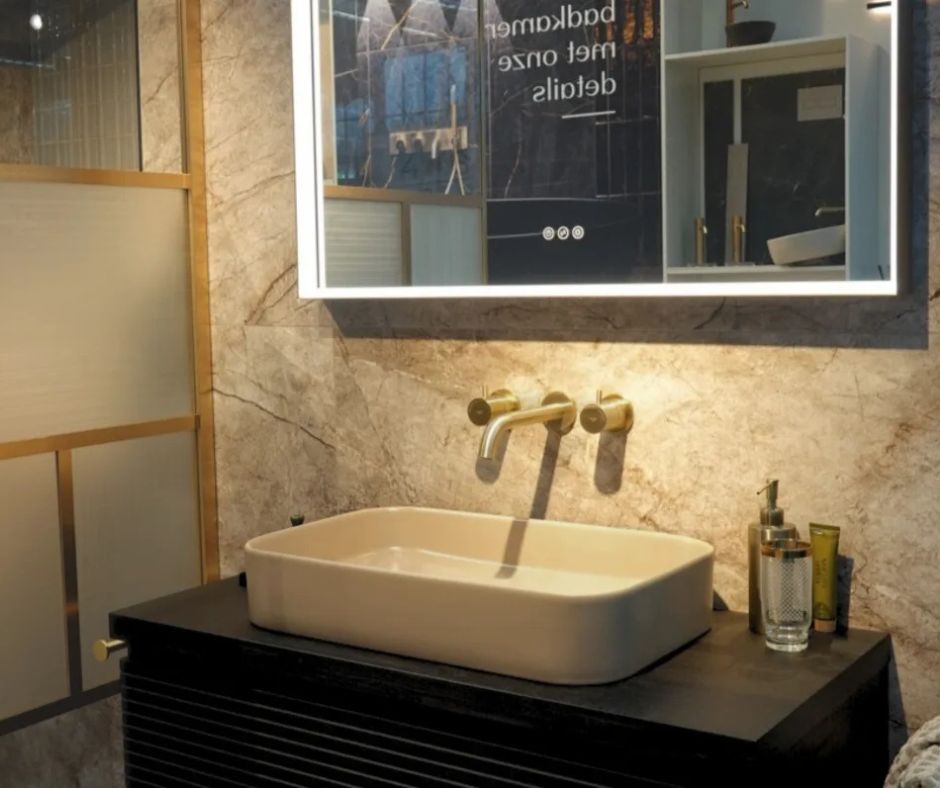 Vintage line badkamer