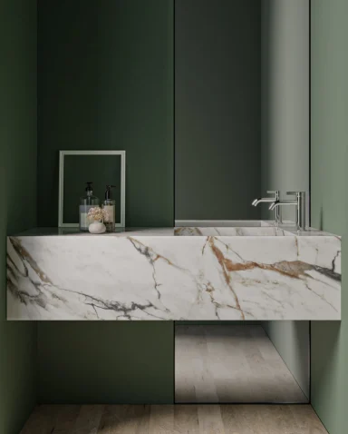 Soft Naturel Badkamertrends 2025