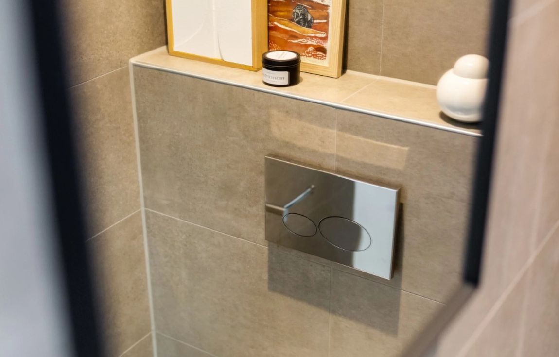 Vintage line badkamer