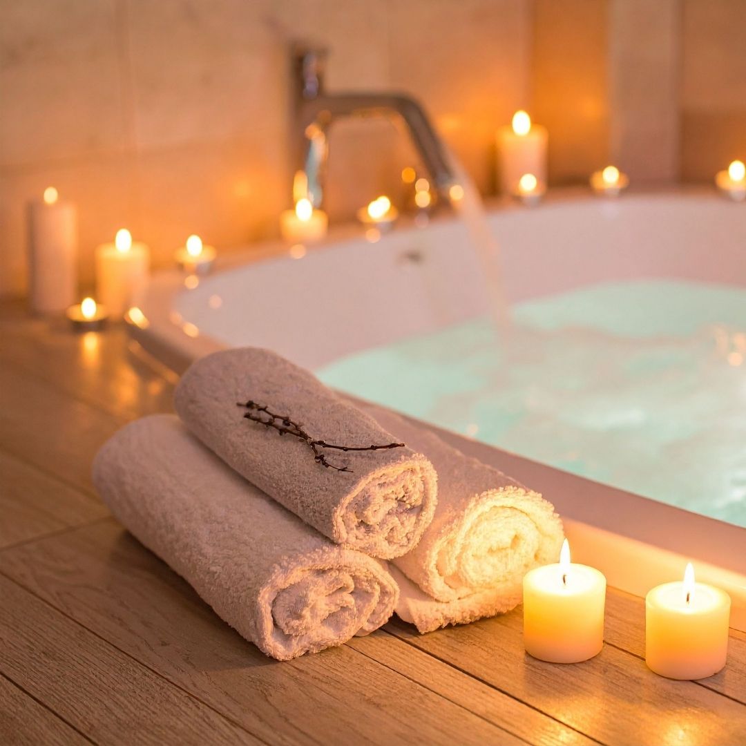 knusse badkamer