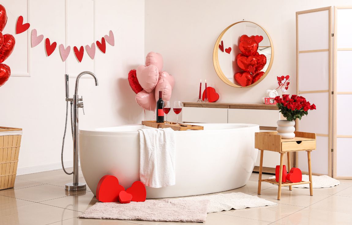 Vintage line badkamer