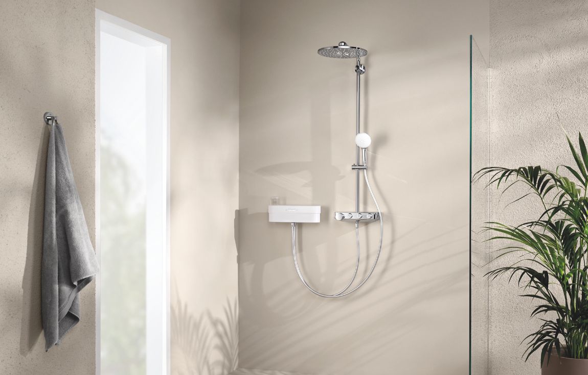 GROHE Purefoam Vintage line badkamer