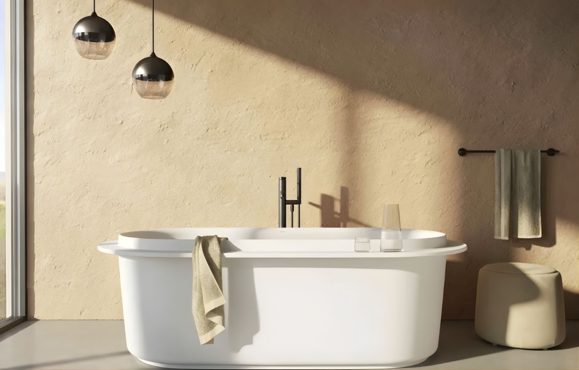 Subtile Sand badkamertrend Vintage line badkamer